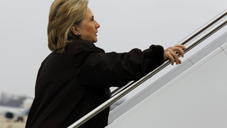 Hillary Clinton Desperate for Egyptian Democracy, Grandchildren